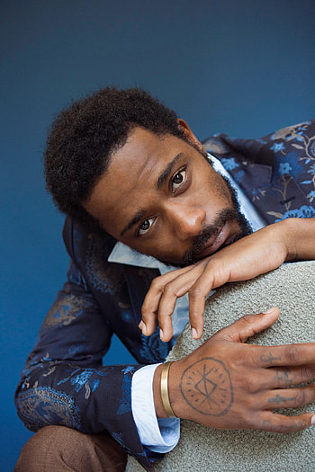 LaKeith Stanfield, WWD hoot, Fashion HD phone wallpaper