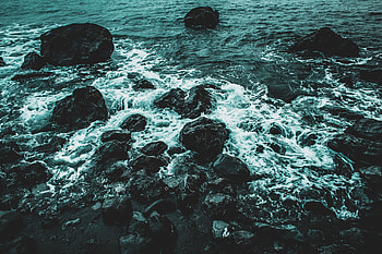 Nature, Stones, Sea, Shore, Bank, Surf HD wallpaper