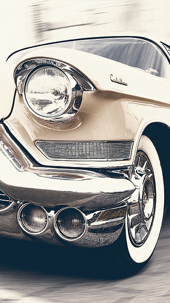 Cadillac Close-up, Vintage Cars HD phone wallpaper