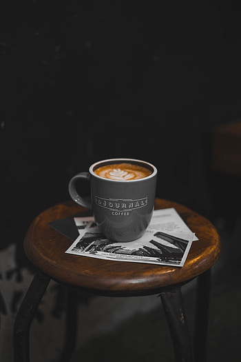Coffee, Miscellanea, Miscellaneous, Cup, Table, Postcard HD phone wallpaper