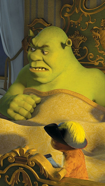 Shrek meme, Internet sensation, Hilarity overload, Nostalgic humor HD phone wallpaper