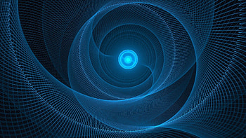 Abstract, Grid, Rotation, Spiral HD wallpaper