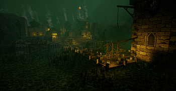 Graven Game - Mystical Medieval Cityscape, video game, Graven HD wallpaper
