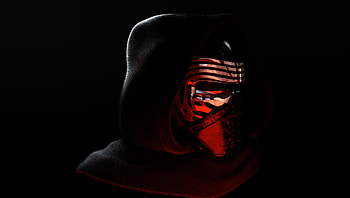Kylo Ren Mask, Intricate artistry, Sinister helmet design, The Force Unleashed HD wallpaper