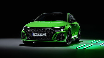 RS3 Sedan, Audi HD wallpaper