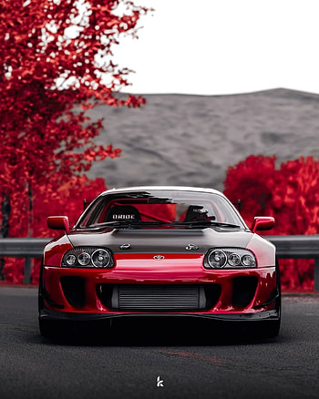 Drift Spec on Twitter. Best jdm cars, Toyota supra mk4, Jdm cars, Red Supra HD phone wallpaper