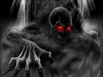 Fantasy, Art, Death HD wallpaper