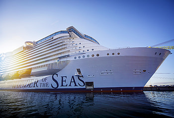 Wonder of The Seas, man made, cruise ship HD wallpaper