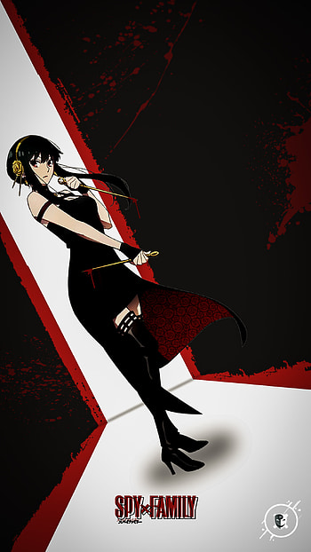 Yor Spy Family, manga, anime HD phone wallpaper
