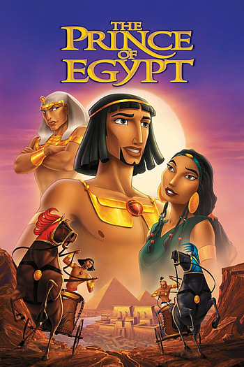 The Prince of Egypt, Posters collection, Movie database, Captivating visuals HD phone wallpaper