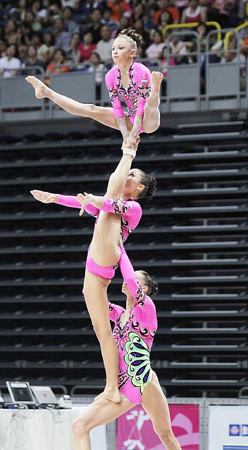 Acrobatic Sports, Acrobatic gymnastics, Gymnastics graphy HD phone wallpaper