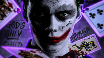 Joker Cosplay 2020, joker, superheroes, artwork, artist, artstation HD wallpaper