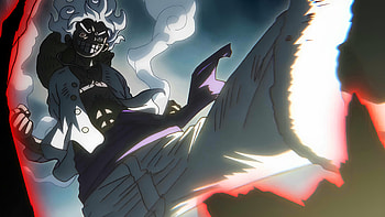 Gear 5 luffy conqueour's Haki, Gear 5 (One Piece), One Piece, Haki (One Piece), Luffy Vs Kaido HD wallpaper