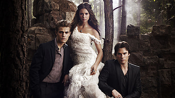 Vampire Diaries series, TV show, Season 9 , Thrilling conclusion HD wallpaper
