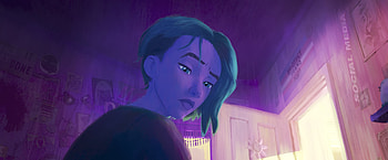 Across the Spider-Verse — Quad Neon Portrait, movie, Spider-Man: Across the Spider-Verse HD wallpaper