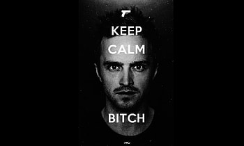 Keep Calm Bitch, typography, breaking-bad, tv-shows, jesse-pinkman HD wallpaper