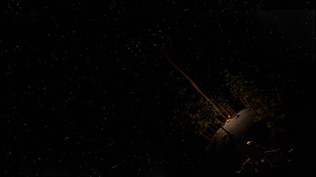 Outer Wilds, Title screen, Enigmatic artwork, 2560 x 1440 HD wallpaper