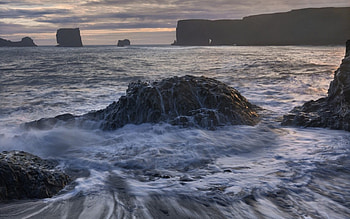 Waves, sea, nature, rocks HD wallpaper