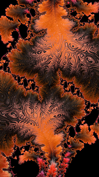 Fractal Art Trippy Psychedelic Background for Smart, Abstract, fractal HD phone wallpaper