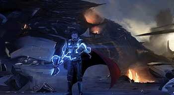 Thor 10k 2020, thor, superheroes, artwork HD wallpaper