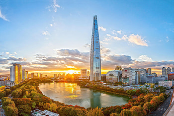 Seoul Skyline, Travels, Signiel Seoul, Compare deals HD wallpaper