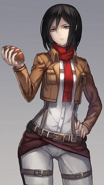 Mikasa Ackerman — Stoic Scout | Attack on Titan , Mikasa Ackerman, Anime, Attack on Titan HD phone wallpaper