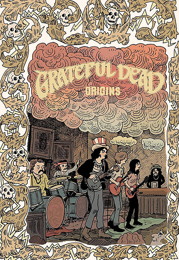 Grateful Dead origins, Miskiewicz Chris, Z2 comics, Dead Van Sciver HD phone wallpaper