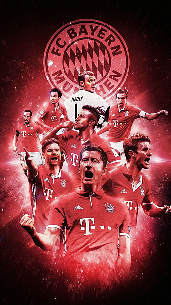 Bayern Munchen FC, Classic , Legendary moments, Football heritage HD phone wallpaper