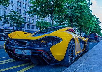 Sports, Cars, Sports Car, Side View, Luxurious HD wallpaper