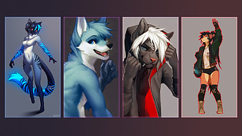 Furry Spectrum - Falvie/Fayleh [] ... HD wallpaper