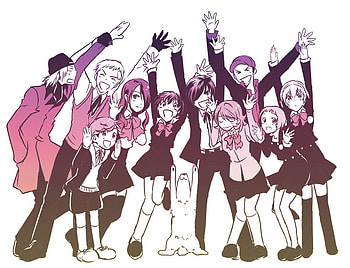 Persona S.E.E.S, shin megami tensei, fuuka yamagishi, minato arisato, yukari takeba, persona 3, sees, mitsuru kirijo, persona, shinjiro aragaki, koromaru, aigis, ken amada, junpei iori, akihiko sanada HD wallpaper