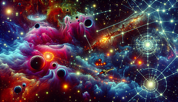 Enchanting Cosmic Vistas Sci-Fi, Sci Fi, space, galaxy, cosmos, Stars HD wallpaper