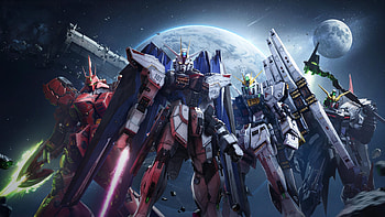Call Of Duty Mobile X Gundam, gundam, call-of-duty-mobile, games, 2025-games, mobile, ios, video-games HD wallpaper