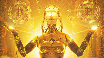 Bitcoin Queen , bitcoin, currency, others, artist, artwork, digital-art HD wallpaper