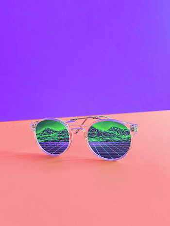 Miscellaneous, Miscellanea, Style, Retro, Glasses, Spectacles, Sunglasses, Accessory HD phone wallpaper