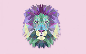 Artistic animal , Creative animal concept, Stunning animal design, Vibrant animal representation HD wallpaper
