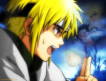 To Protect The Leaf, naruto, yondaime HD wallpaper