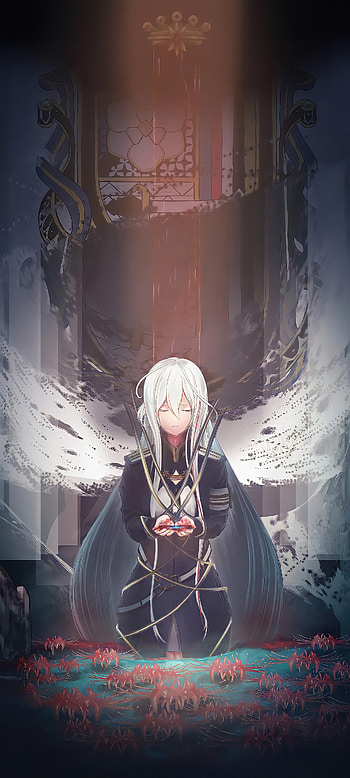 Eighty six, anime, lena HD phone wallpaper