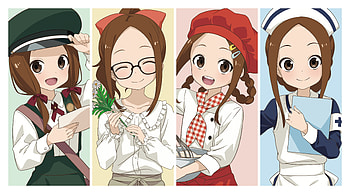Anime, Teasing Master Takagi-san, Takagi (Karakai Jouzu no Takagi-san) HD wallpaper