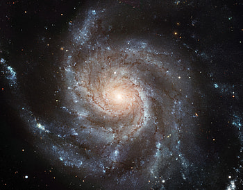 Universe, Stars, Shine, Brilliance, Galaxy, Spiral, Pinwheel Galaxy, Galaxy Turntable, Astronomy HD wallpaper