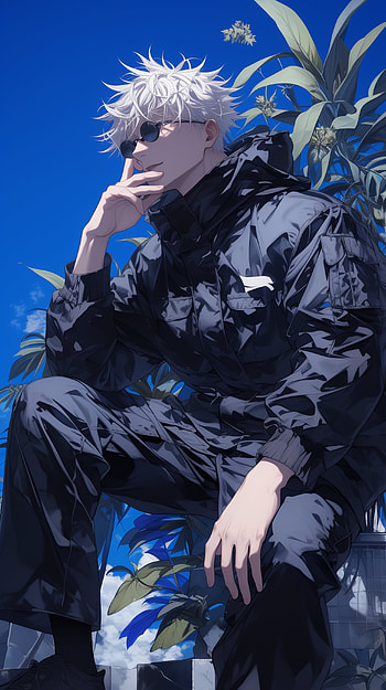 Satoru Gojo Cool Pose - Anime , Satoru Gojo, Jujutsu Kaisen, Anime HD phone wallpaper