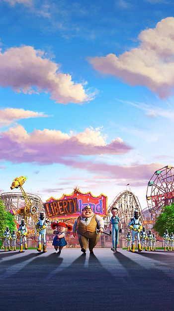 The Nut Job 2: Nutty by Nature (2022) movie HD phone wallpaper
