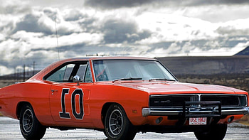 General Lee Car, Top backgrounds, Car enthusiasts, Iconic vehicle HD wallpaper