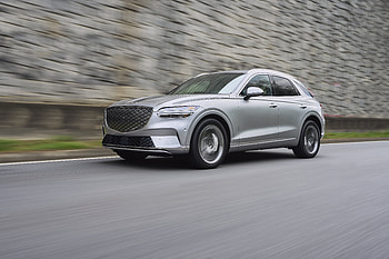 vehicle, Genesis GV70 HD wallpaper
