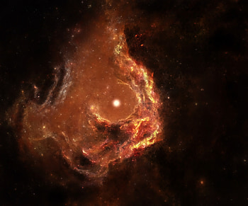 Sky, Universe, Shine, Brilliance, Nebula, Galaxy HD wallpaper