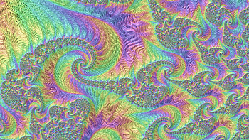 Trippy Psychedelic Fractal, trippy, psychedelic, trance, Abstract, fractal HD wallpaper