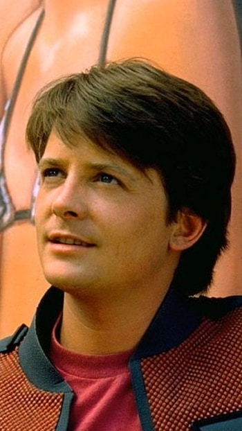 Michael J. Fox, Back to the Future, Actors' reunion, Nostalgia HD phone wallpaper