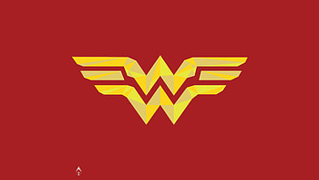 Wonder Woman Logo Artwork, wonder-woman, logo, artwork, behance, artist, digital-art HD wallpaper