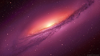 Purple Apple Galaxy for HD wallpaper