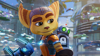 Ratchet & Clank Rift Apart Solo HD wallpaper